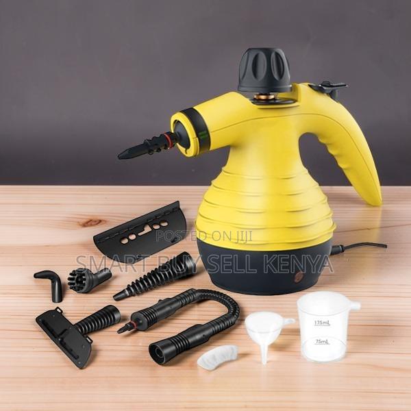 Vehicle Detailing Handheld Multipurpose High Pressurized Steam Cleaner