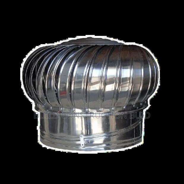 Industrial Wind Driven Cyclones/Air Ventilators 600mm - thumbnail 4