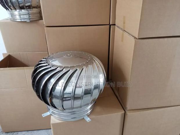 Industrial Wind Driven Cyclones/Air Ventilators 600mm - thumbnail 6