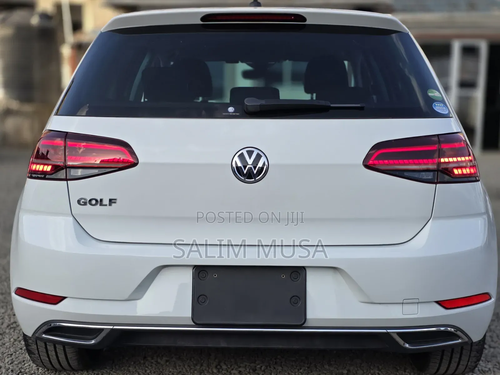 Volkswagen Golf 2019 White