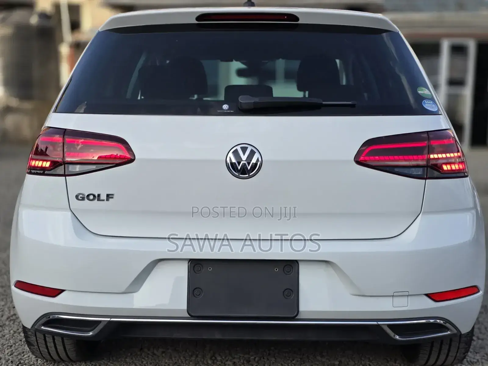Volkswagen Golf 2019 White
