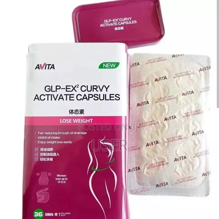 Curvy Activate Capsules