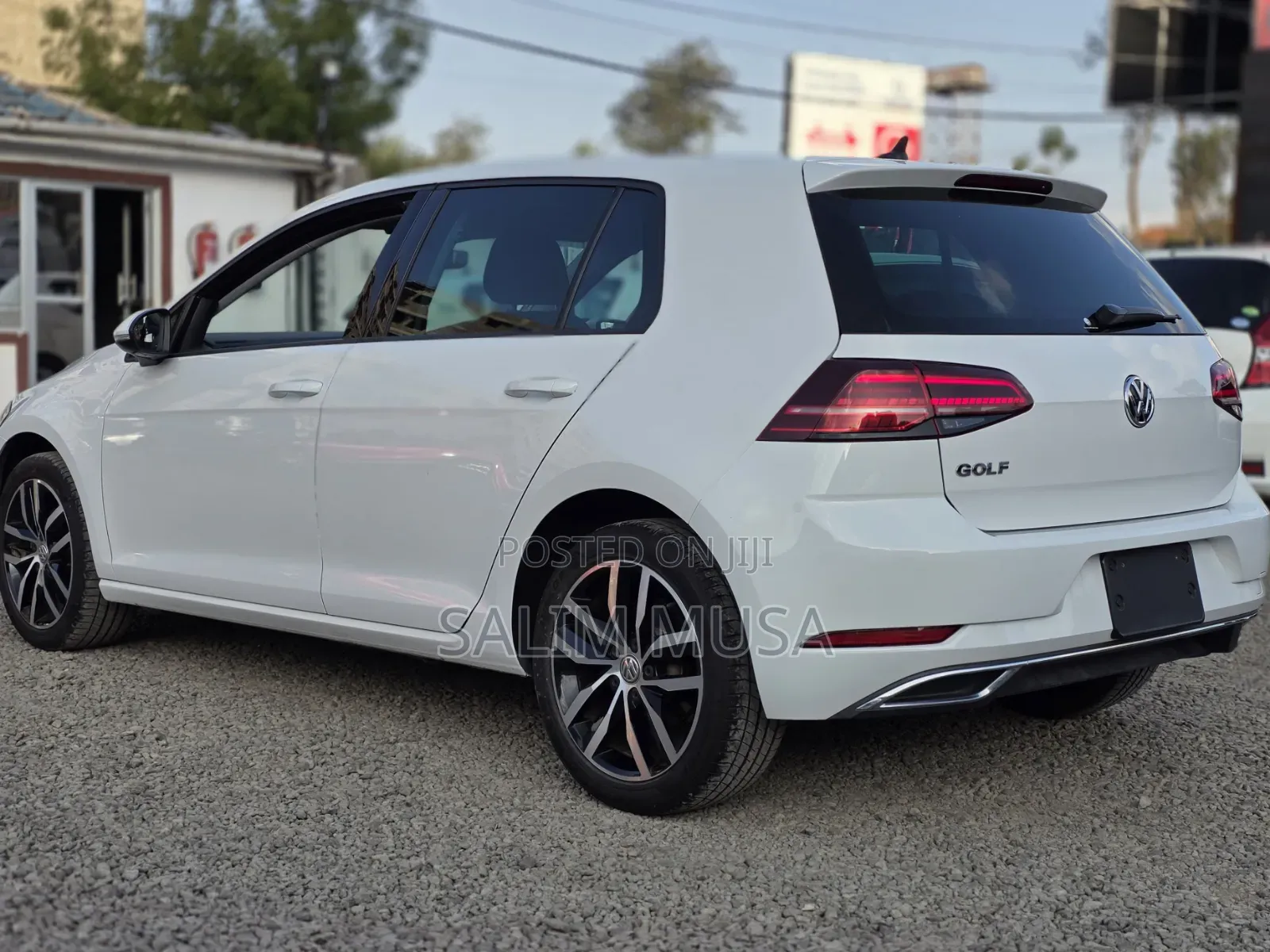 Volkswagen Golf 2019 White