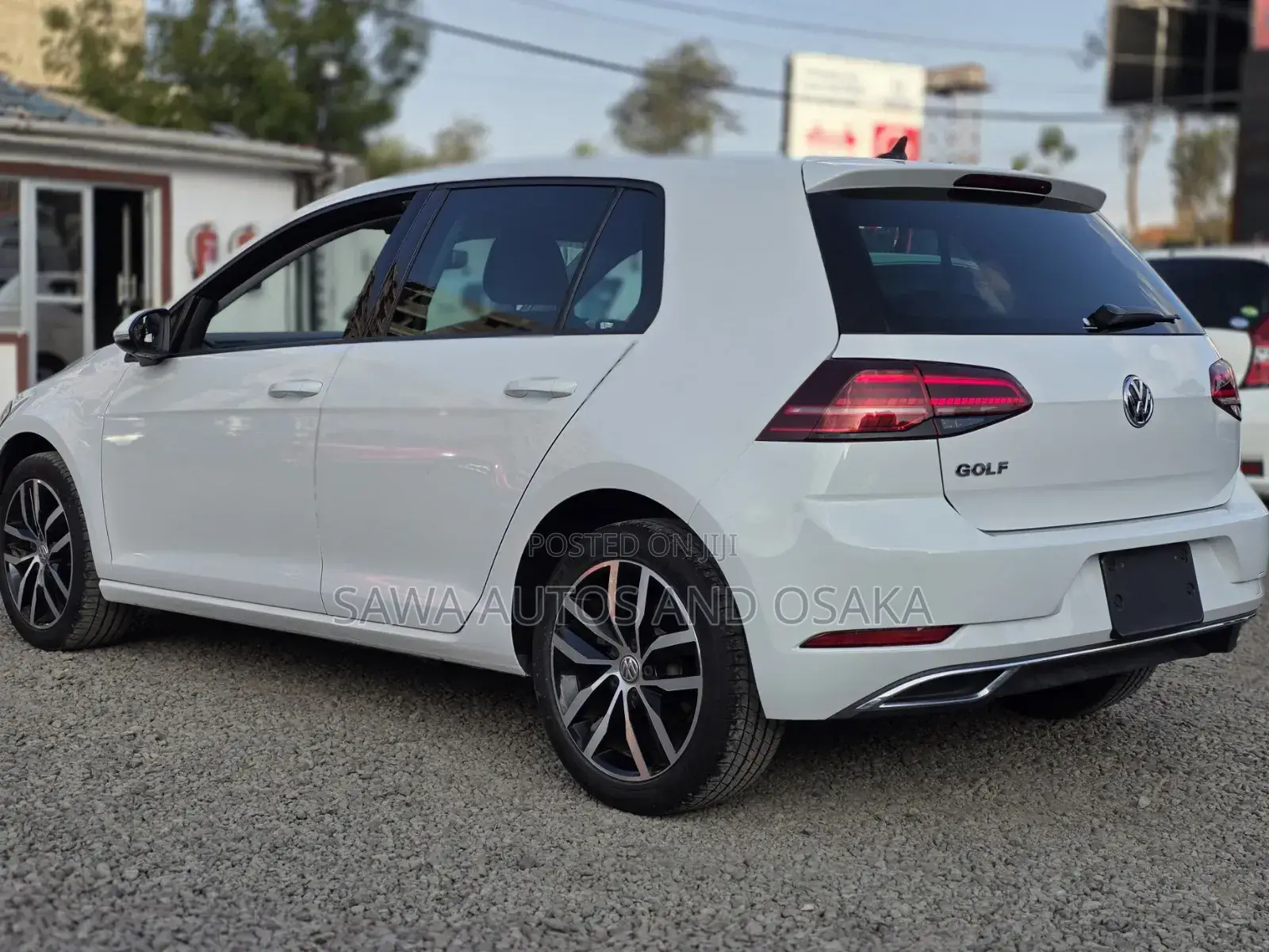 Volkswagen Golf 2019 White