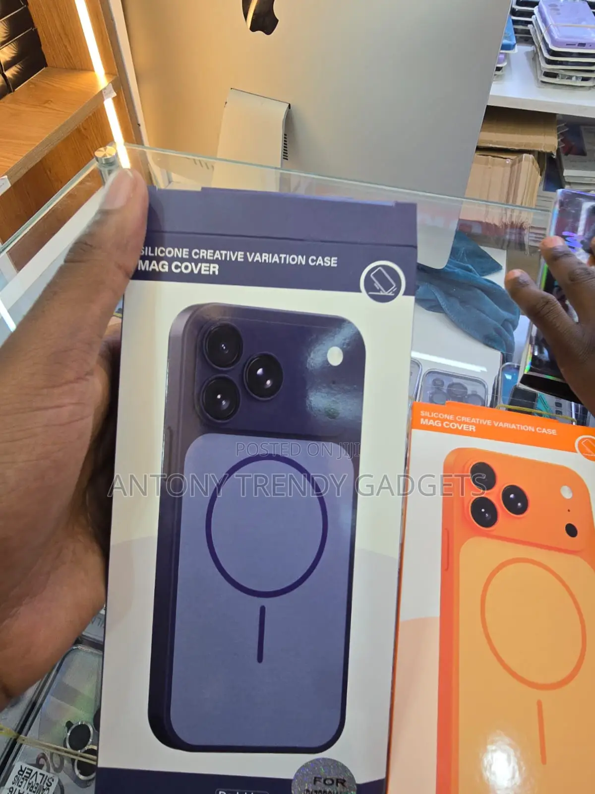 iPhone 17 Pro Max Protective Case With Camera Lens Protection