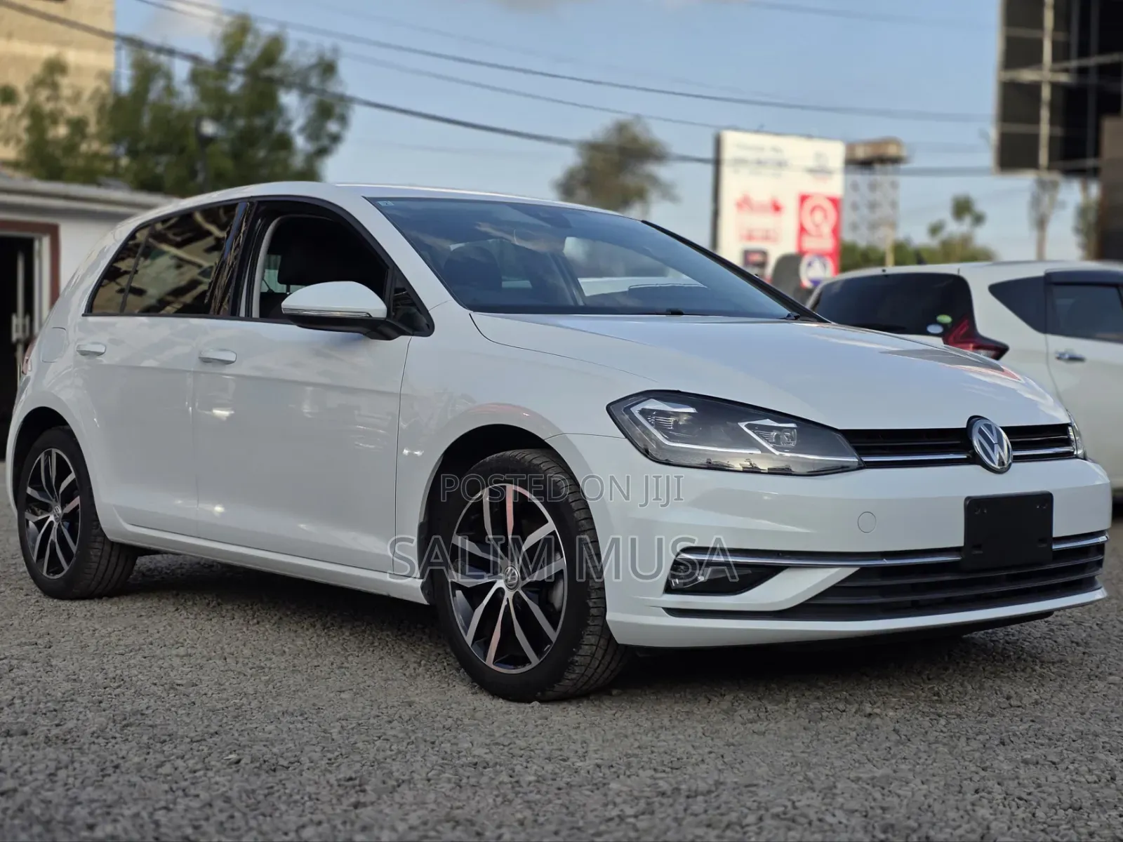 Volkswagen Golf 2019 White