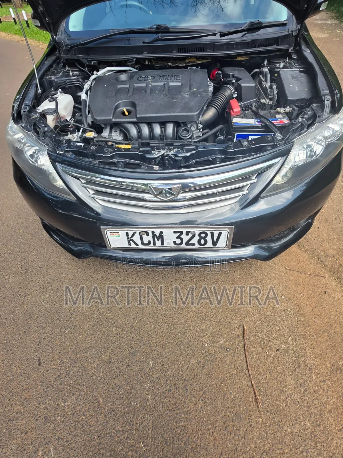Toyota Allion 2010 Black