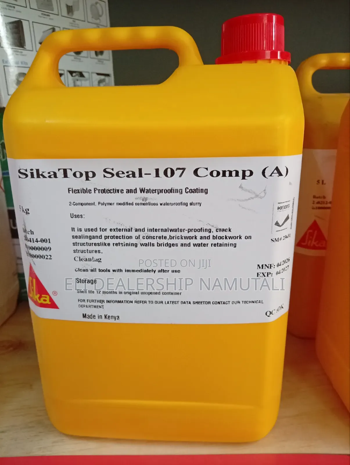 Sikatop Seal-107 Comp (A)