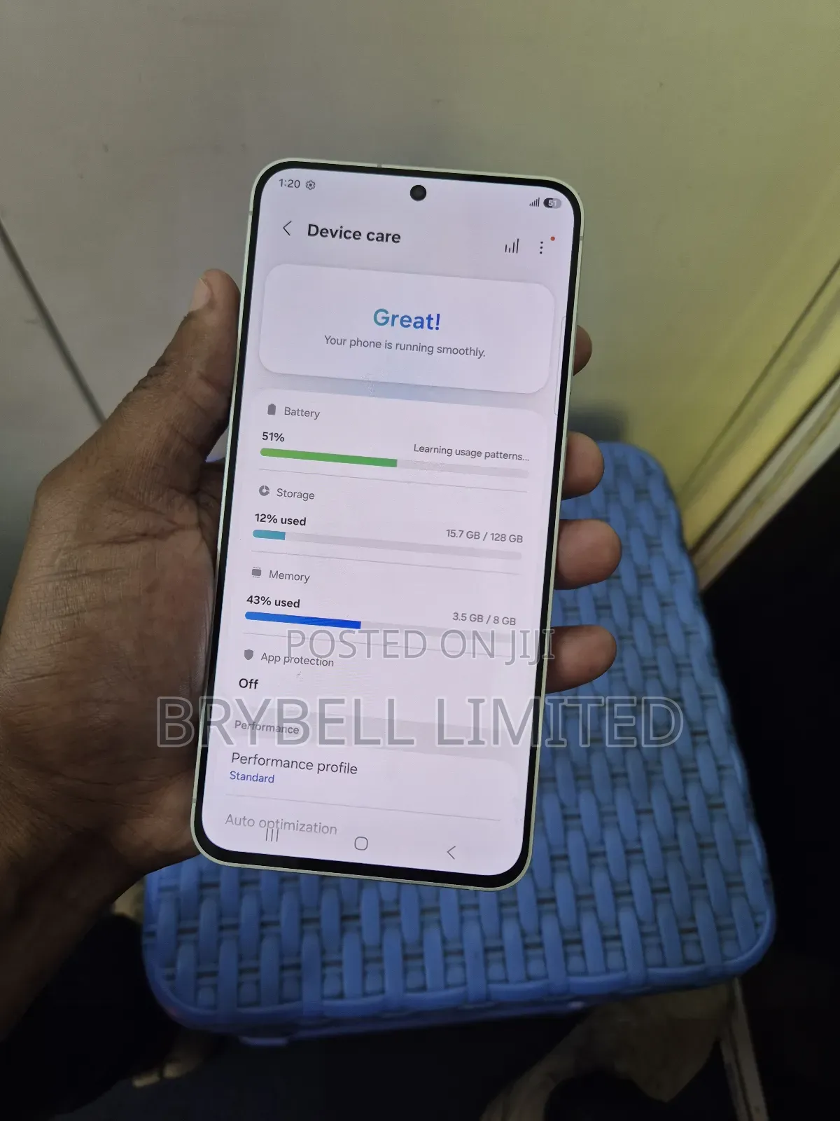 Samsung Galaxy S25 FE 5G 128 GB Purple