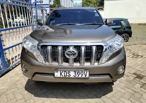 Toyota Land Cruiser Prado 2017 Gray