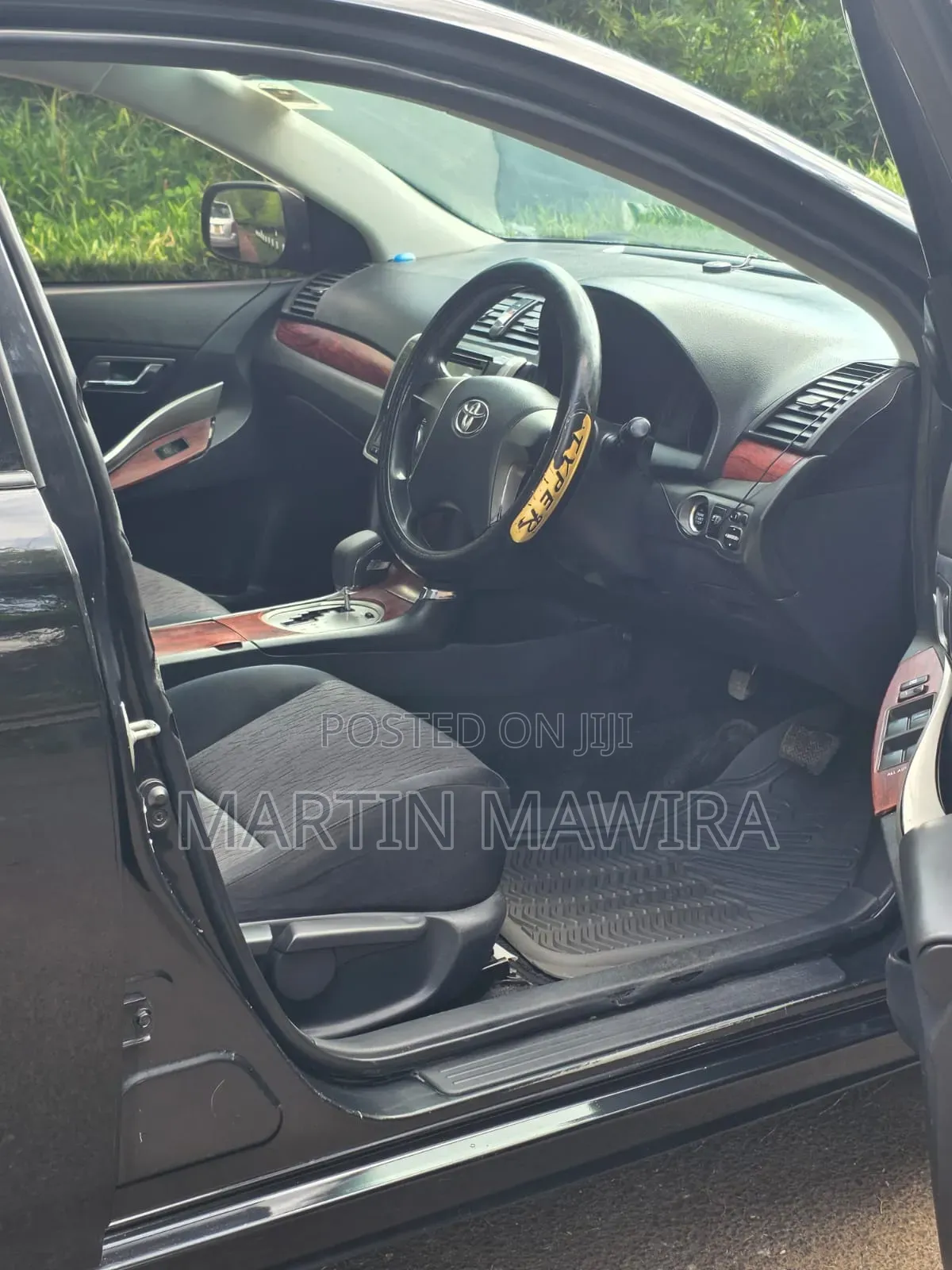 Toyota Allion 2010 Black