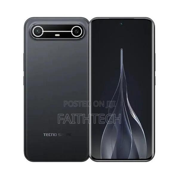 New Tecno Spark Slim 256 GB White - thumbnail 2
