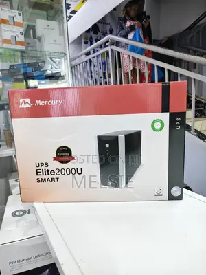 Mercury Smart 2000va Ups Heavy Duty Voltage Protection