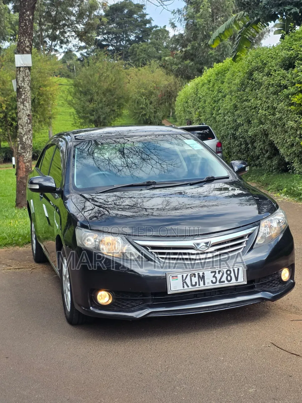 Toyota Allion 2010 Black