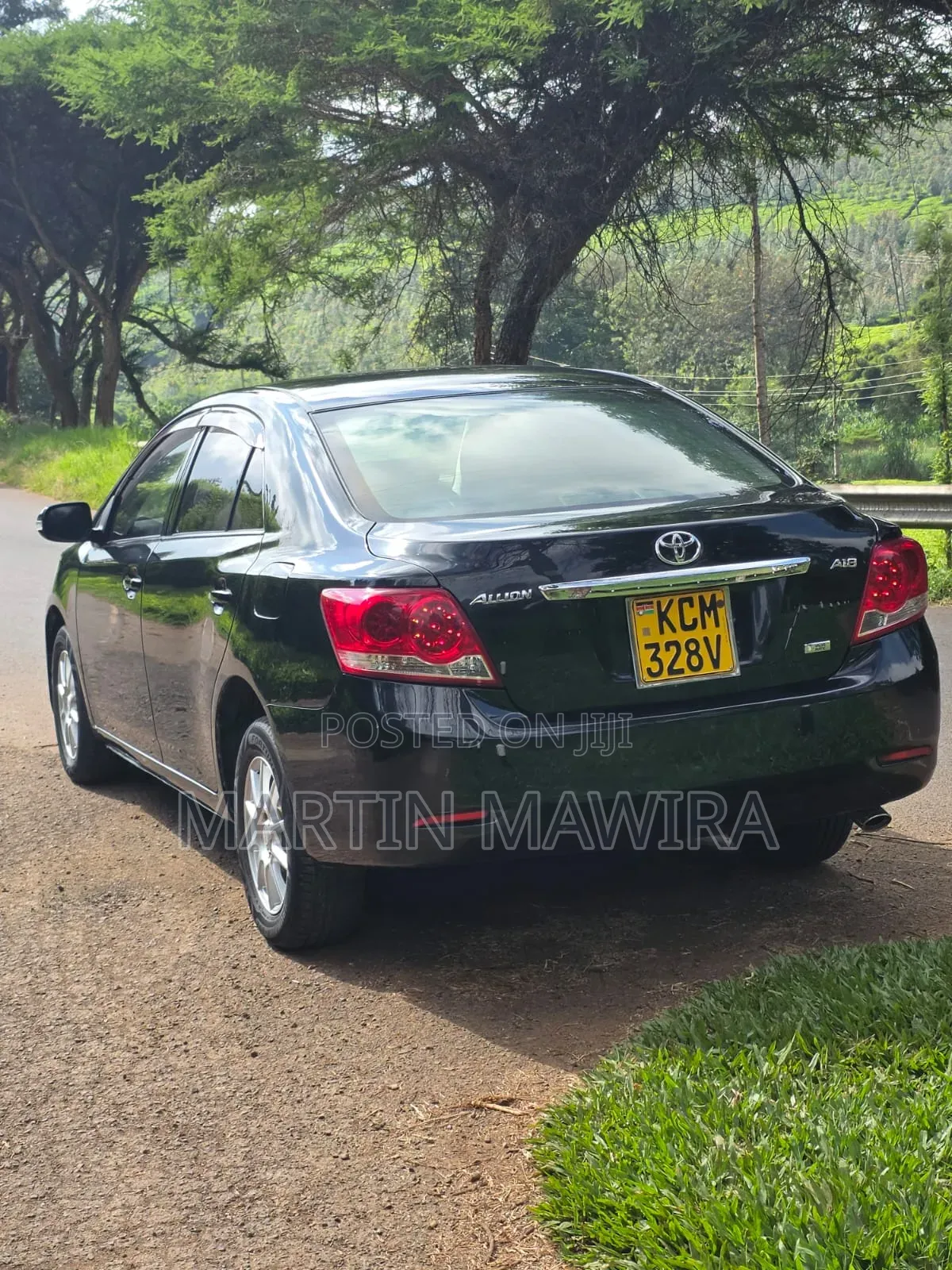 Toyota Allion 2010 Black