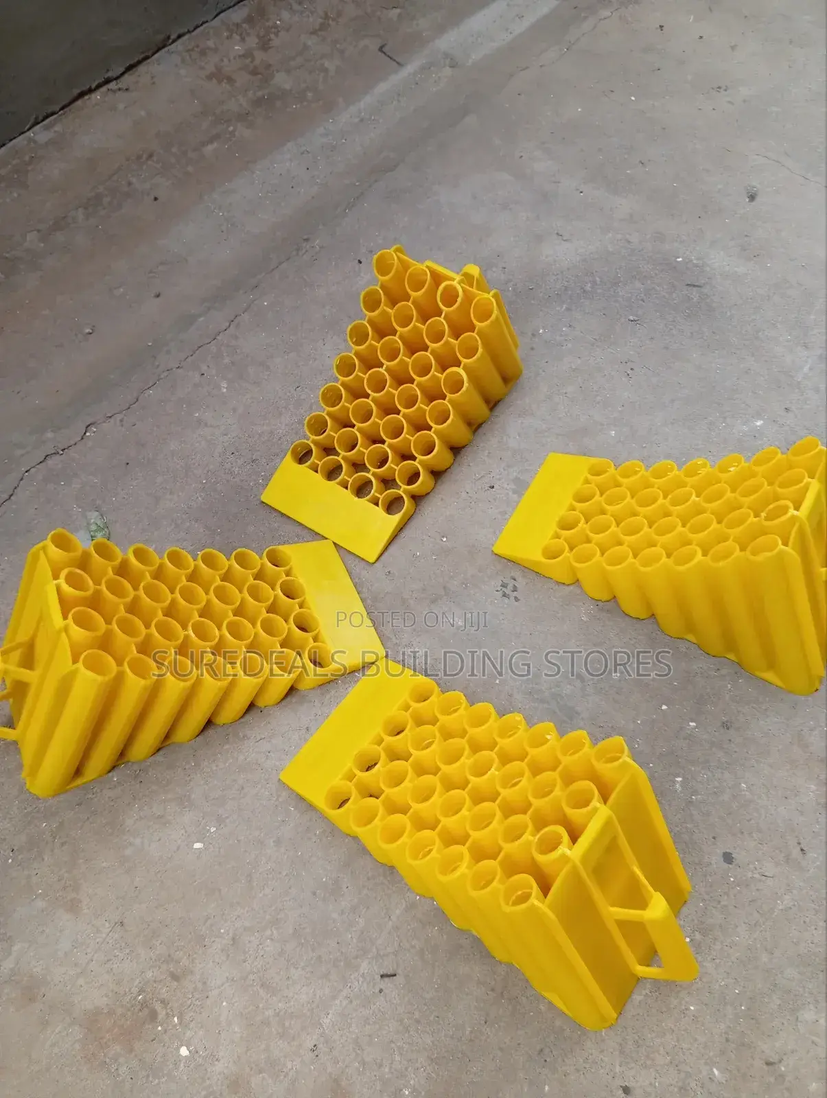 Parking Plastic Wheel Chock