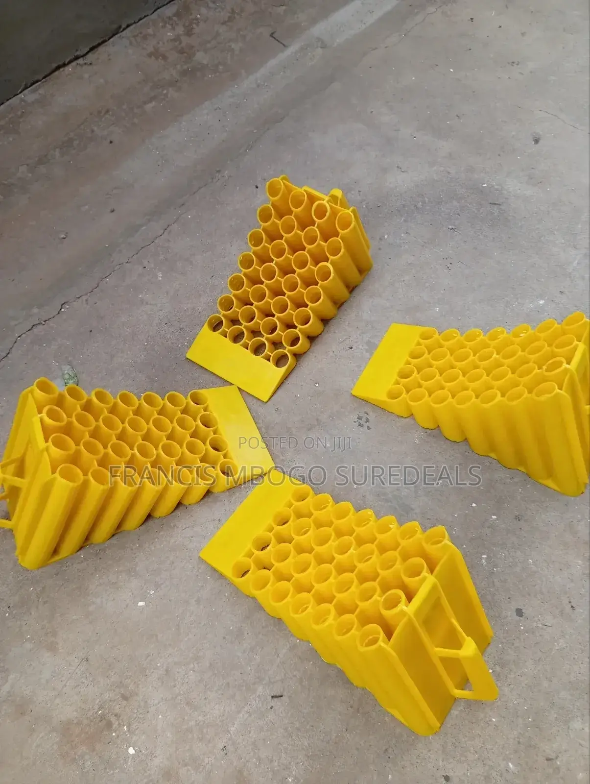 Parking Plastic Wheel Chock