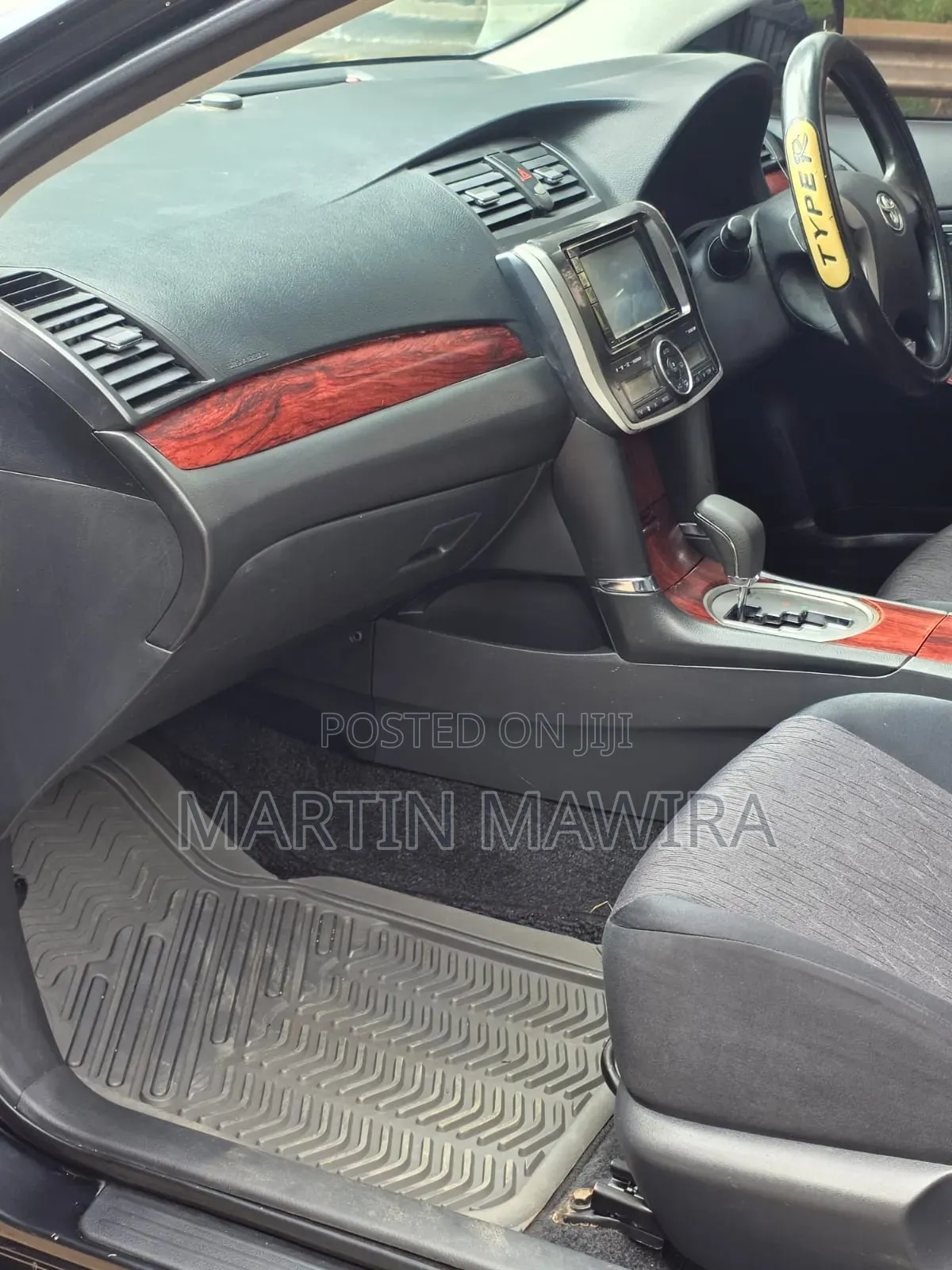 Toyota Allion 2010 Black