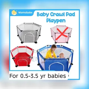 Hexagonal Basketball Baby Play Pen Fence