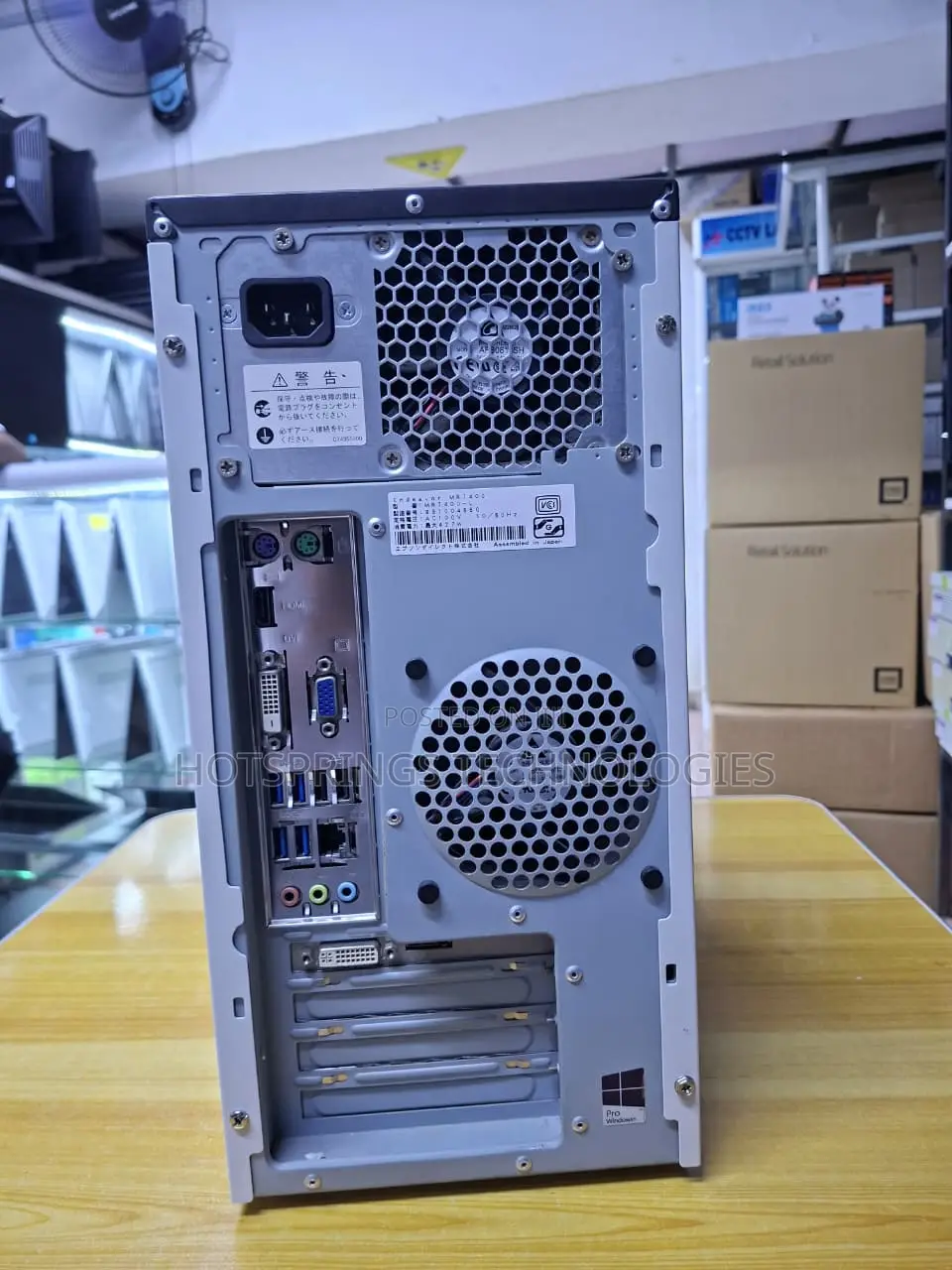 Desktop Computer 8GB Intel Core i7 HDD 500GB