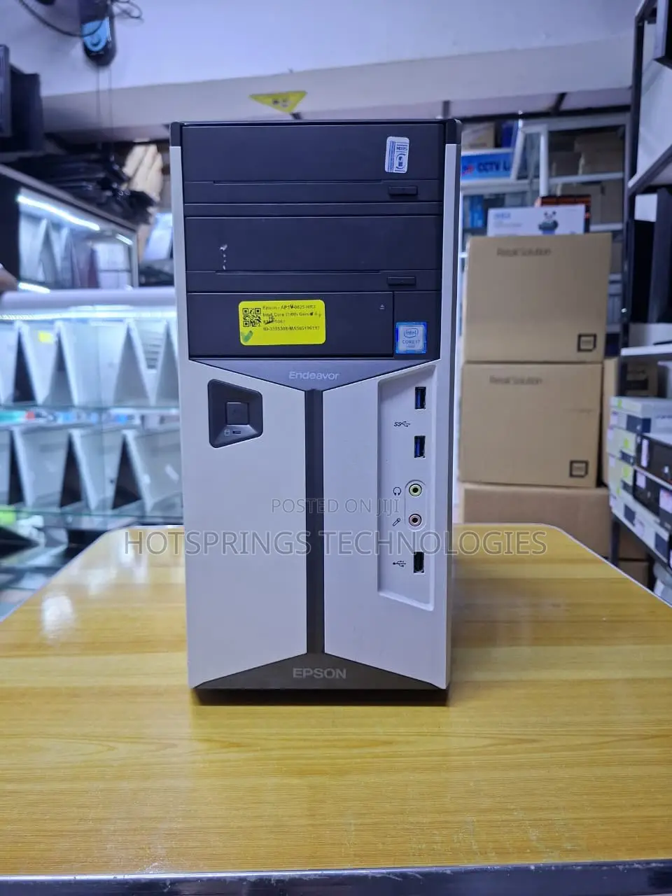 Desktop Computer 8GB Intel Core i7 HDD 500GB