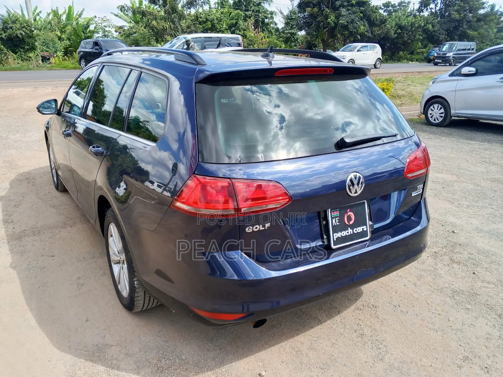 Volkswagen Golf 2015 Blue