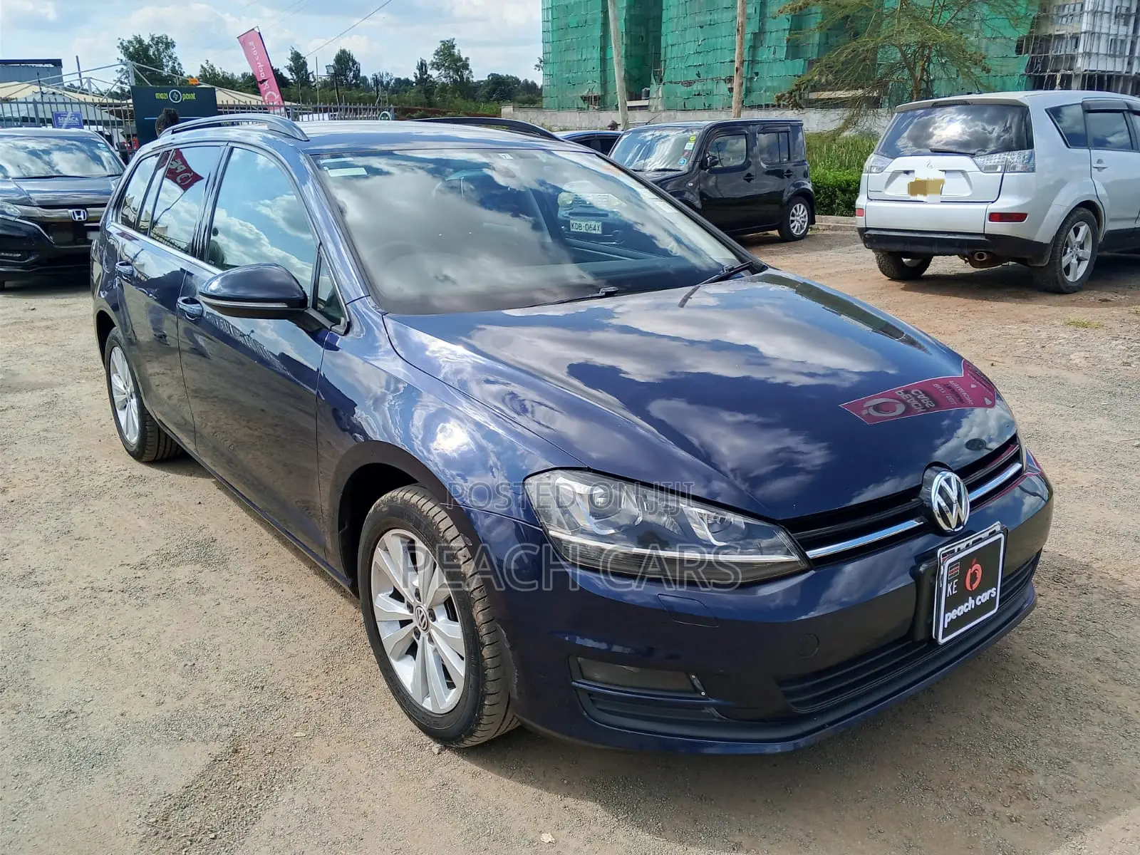 Volkswagen Golf 2015 Blue