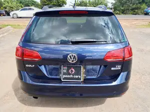 Volkswagen Golf 2015 Blue