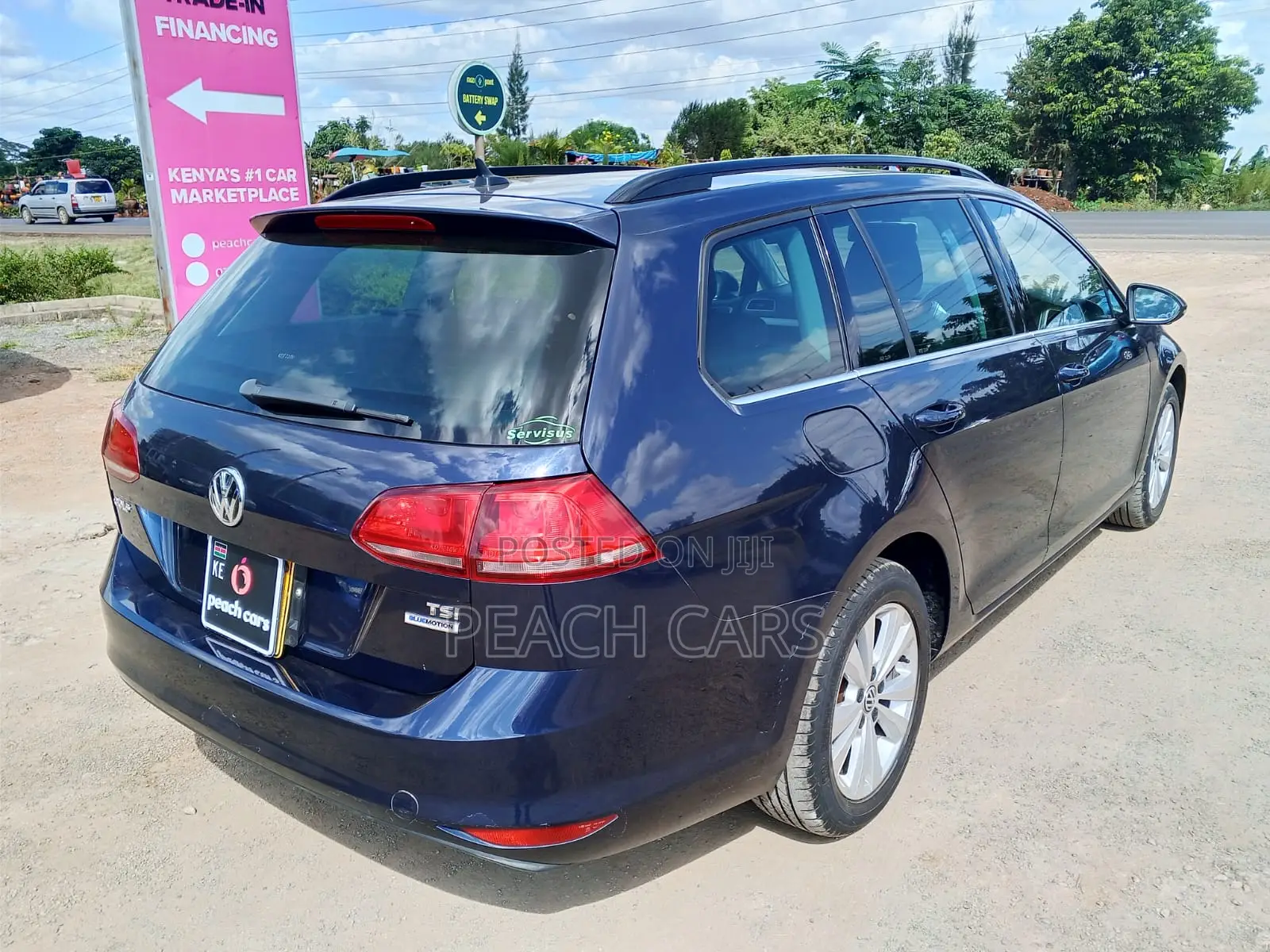 Volkswagen Golf 2015 Blue