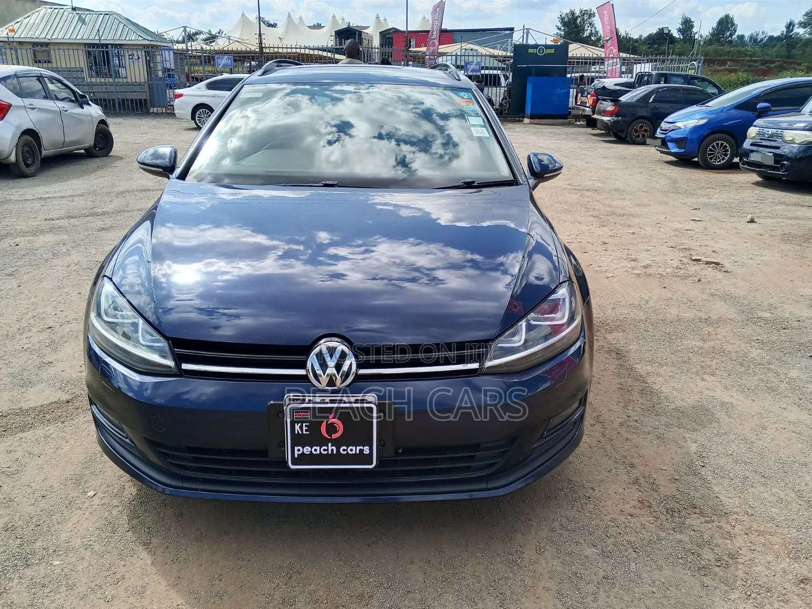 Volkswagen Golf 2015 Blue
