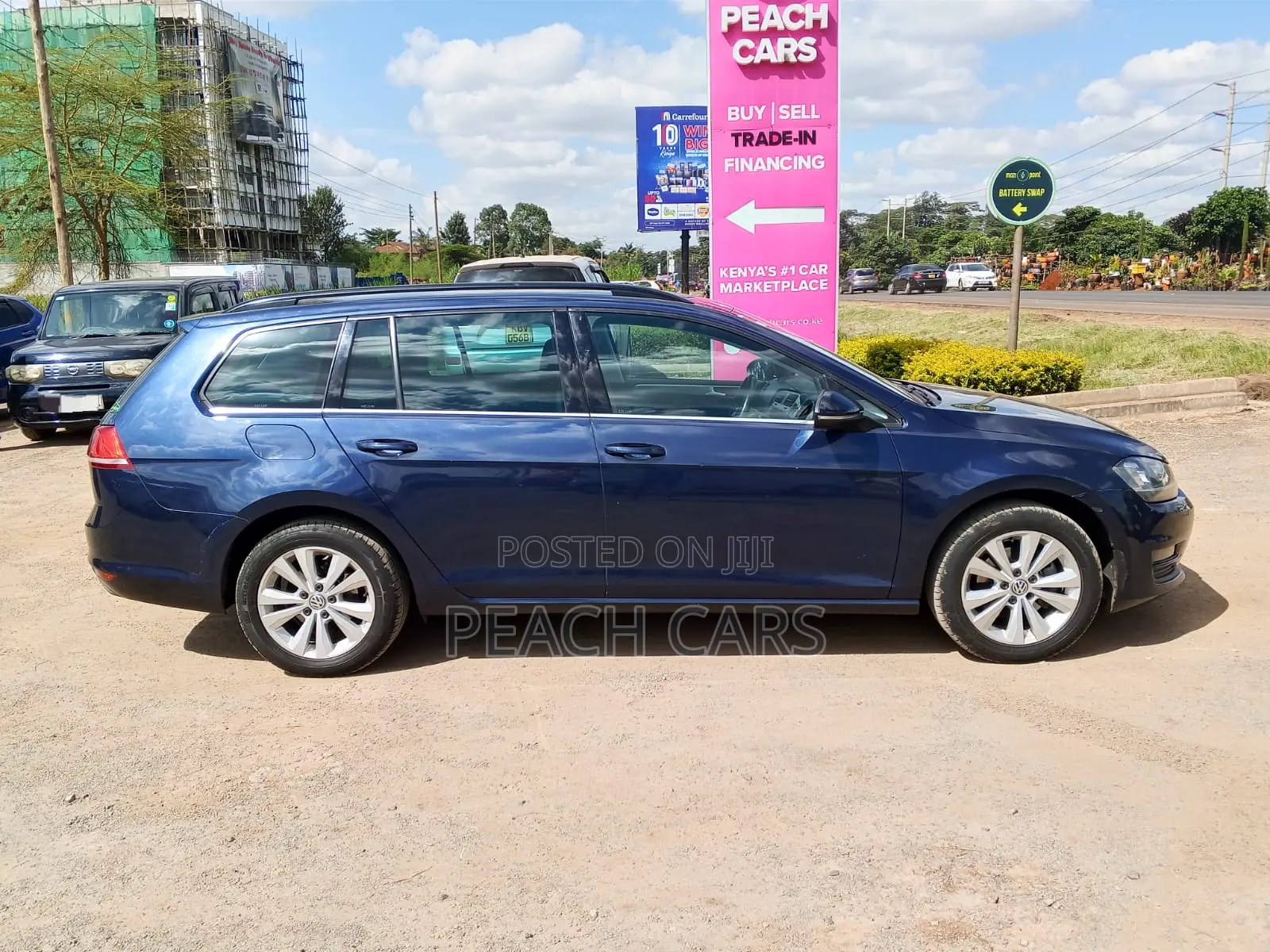 Volkswagen Golf 2015 Blue