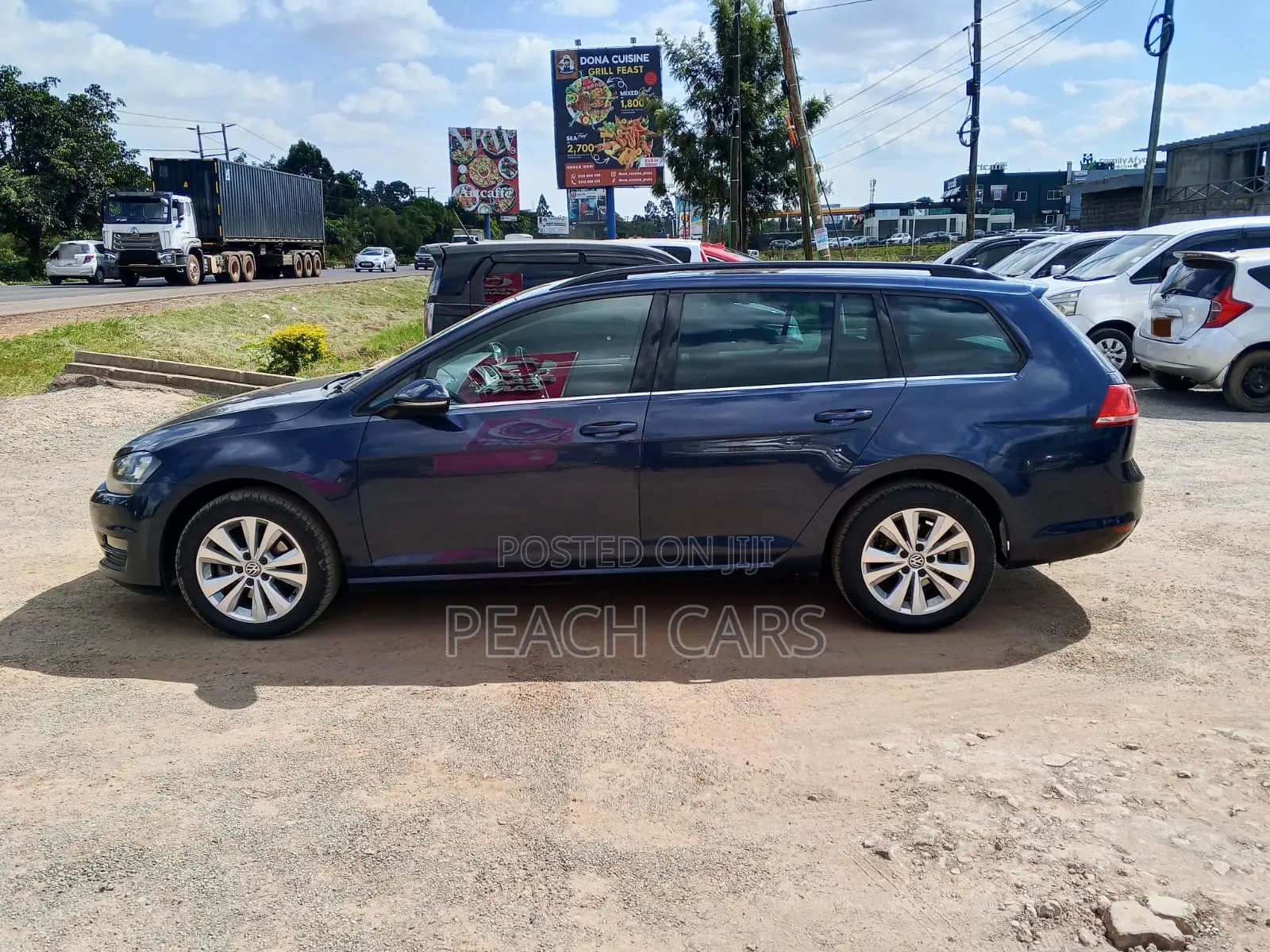 Volkswagen Golf 2015 Blue