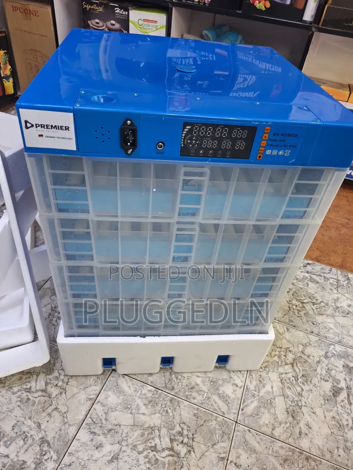 Premier Egg Incubator 320 Eggs.