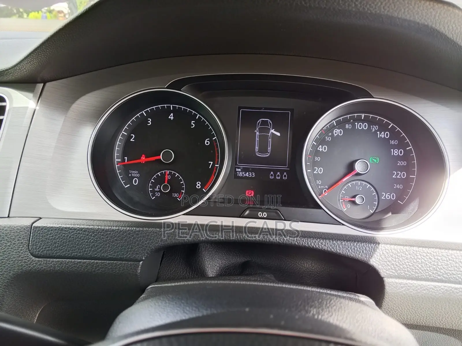 Volkswagen Golf 2015 Blue