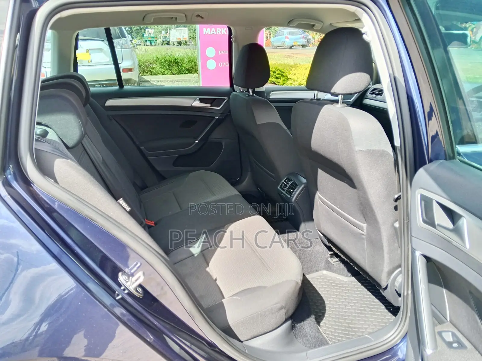 Volkswagen Golf 2015 Blue