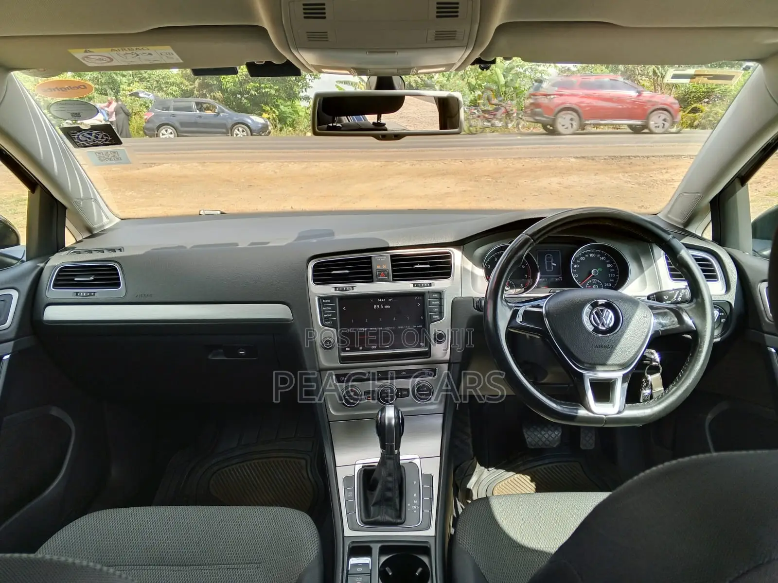 Volkswagen Golf 2015 Blue