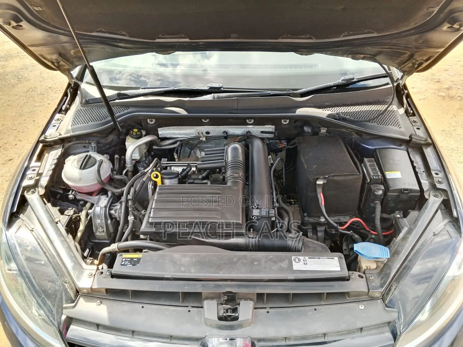 Volkswagen Golf 2015 Blue