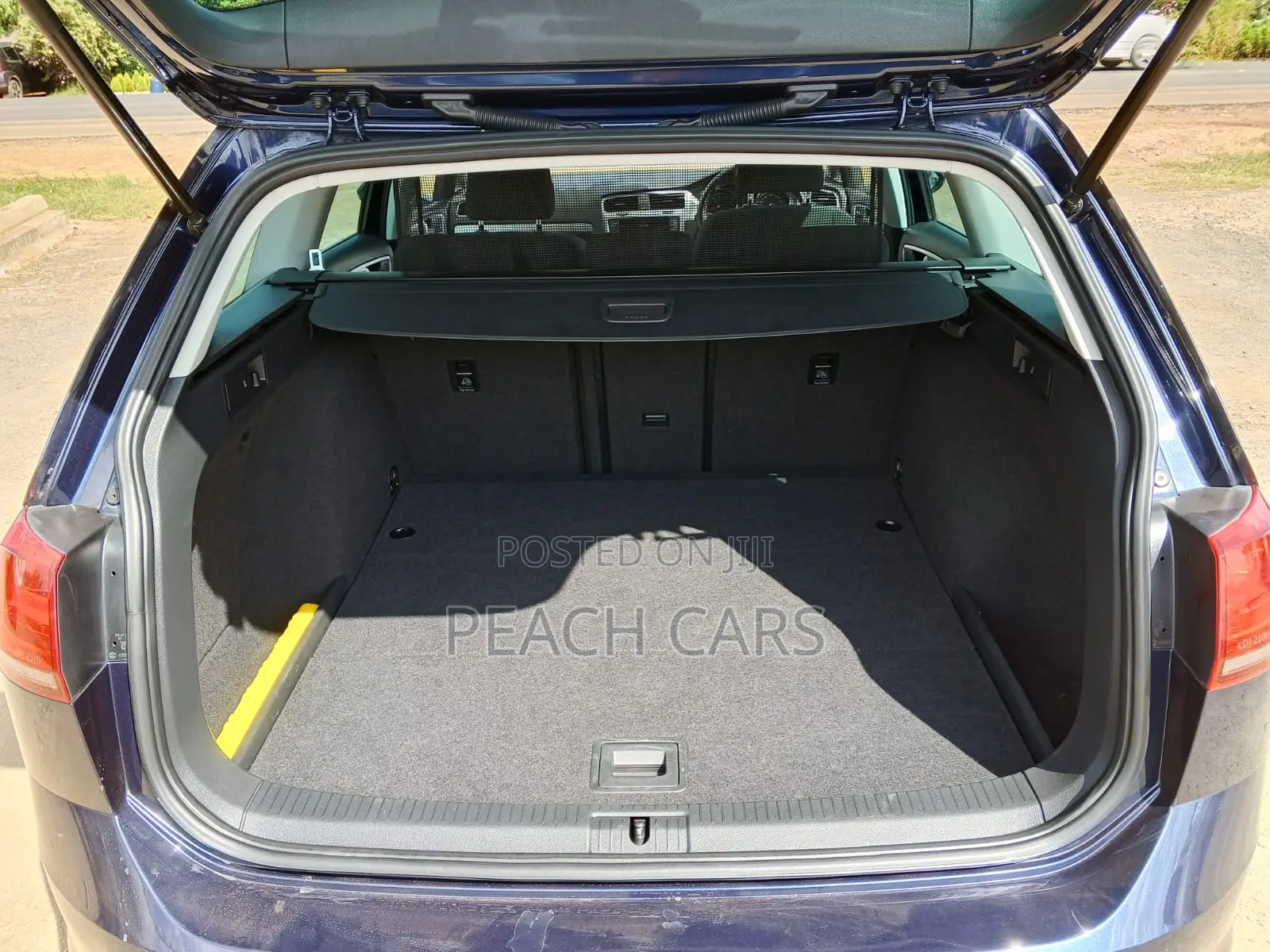 Volkswagen Golf 2015 Blue