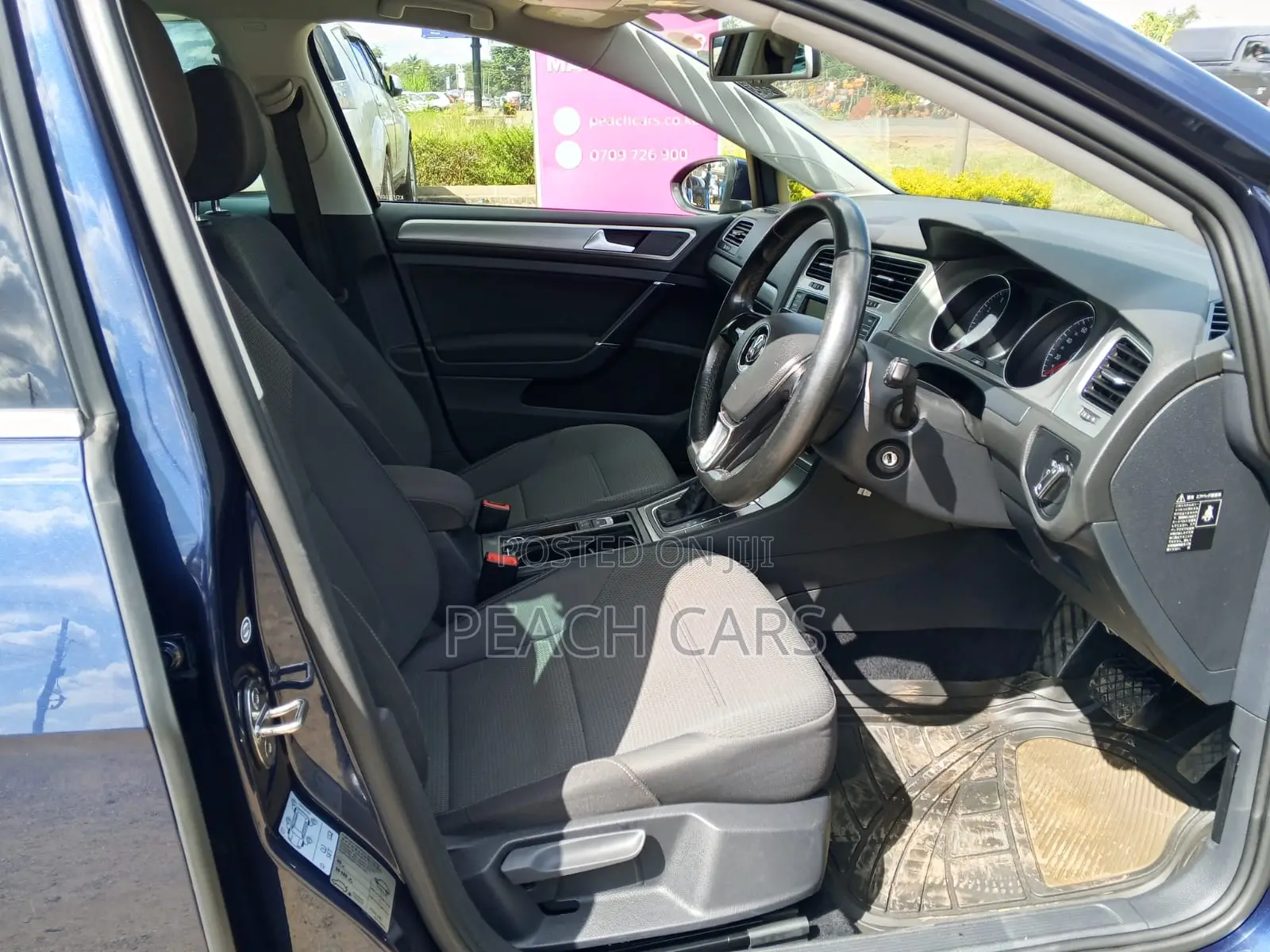 Volkswagen Golf 2015 Blue