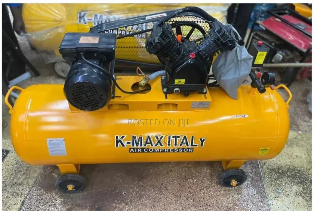 Air Compressor 150l Electric Double Piston 3 Hp Motor