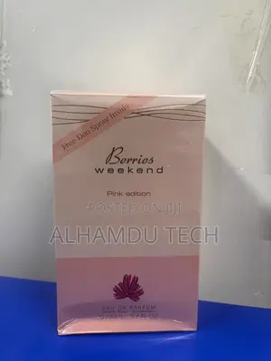 Original Weekend Berries Perfume – Long Lasting Sweet Scent