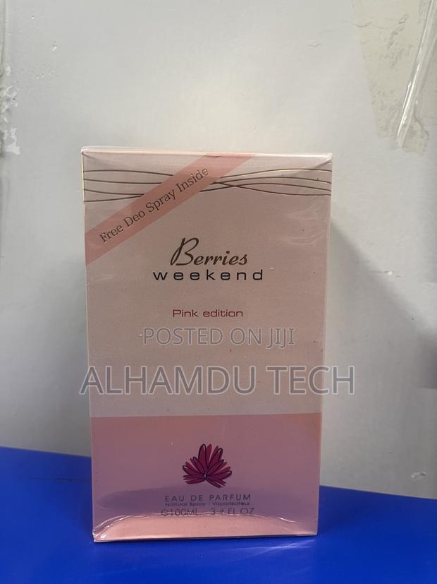 Original Weekend Berries Perfume – Long Lasting Sweet Scent