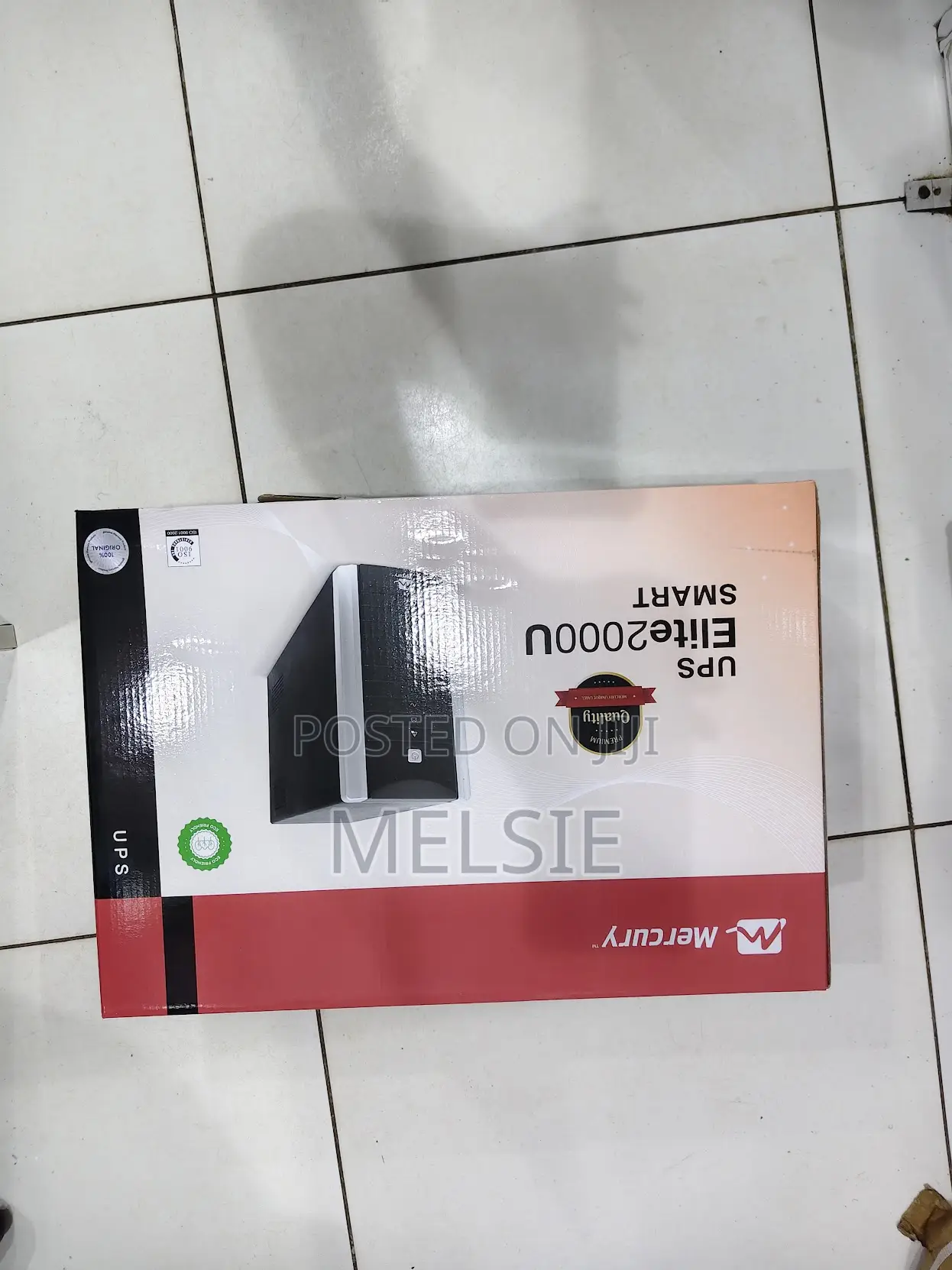 Maverick Mercury 2000va, Ups Elite Line Interactive Ups