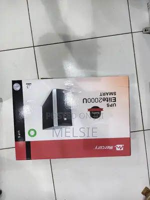 Maverick Mercury 2000va, Ups Elite Line Interactive Ups