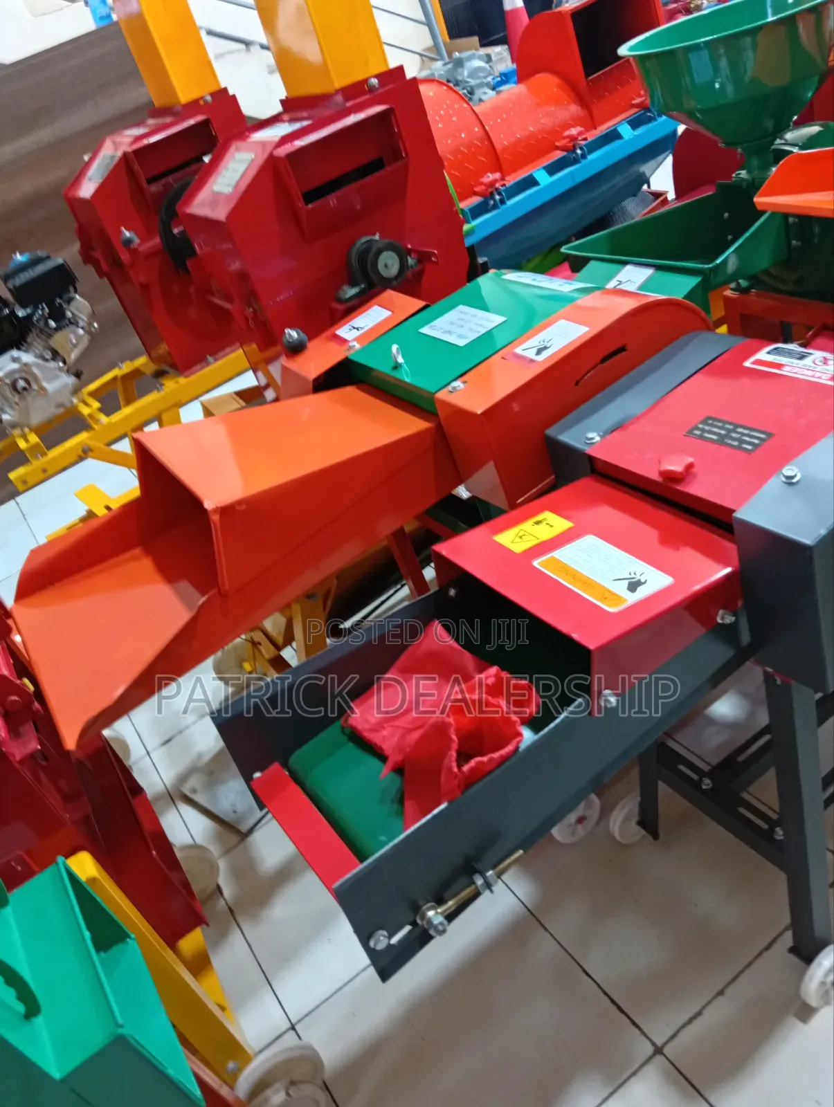 Chaff Cutter Machine