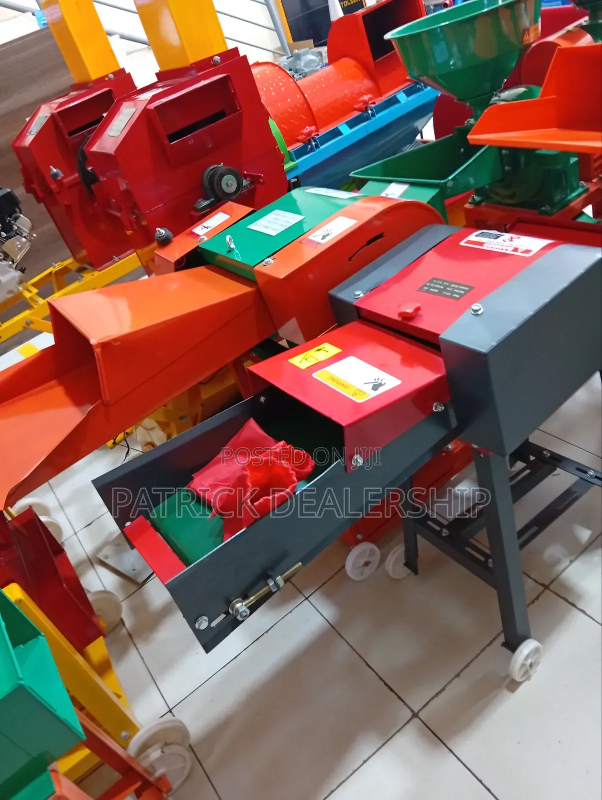 Chaff Cutter Machine
