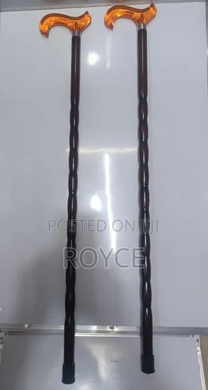 Clear Handle Walking Stick