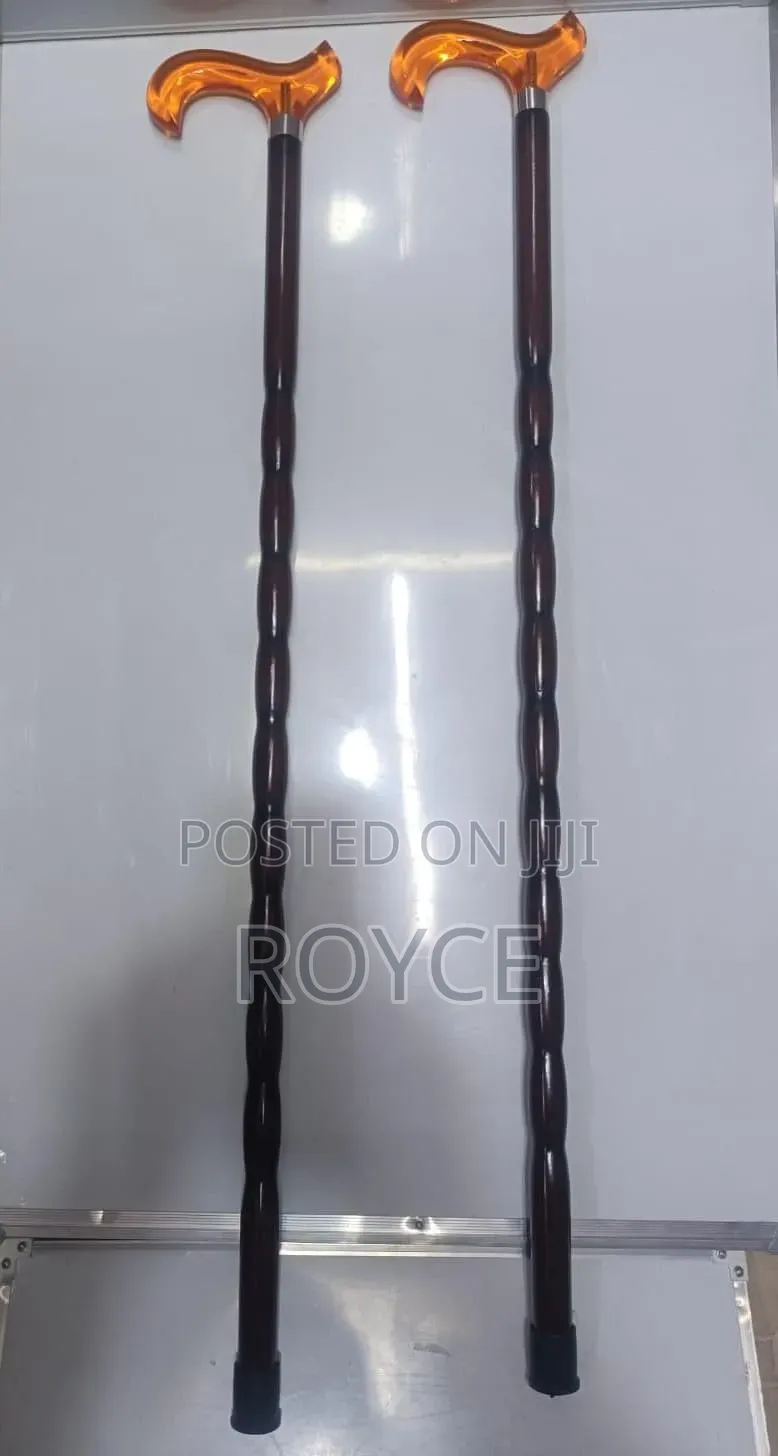 Clear Handle Walking Stick