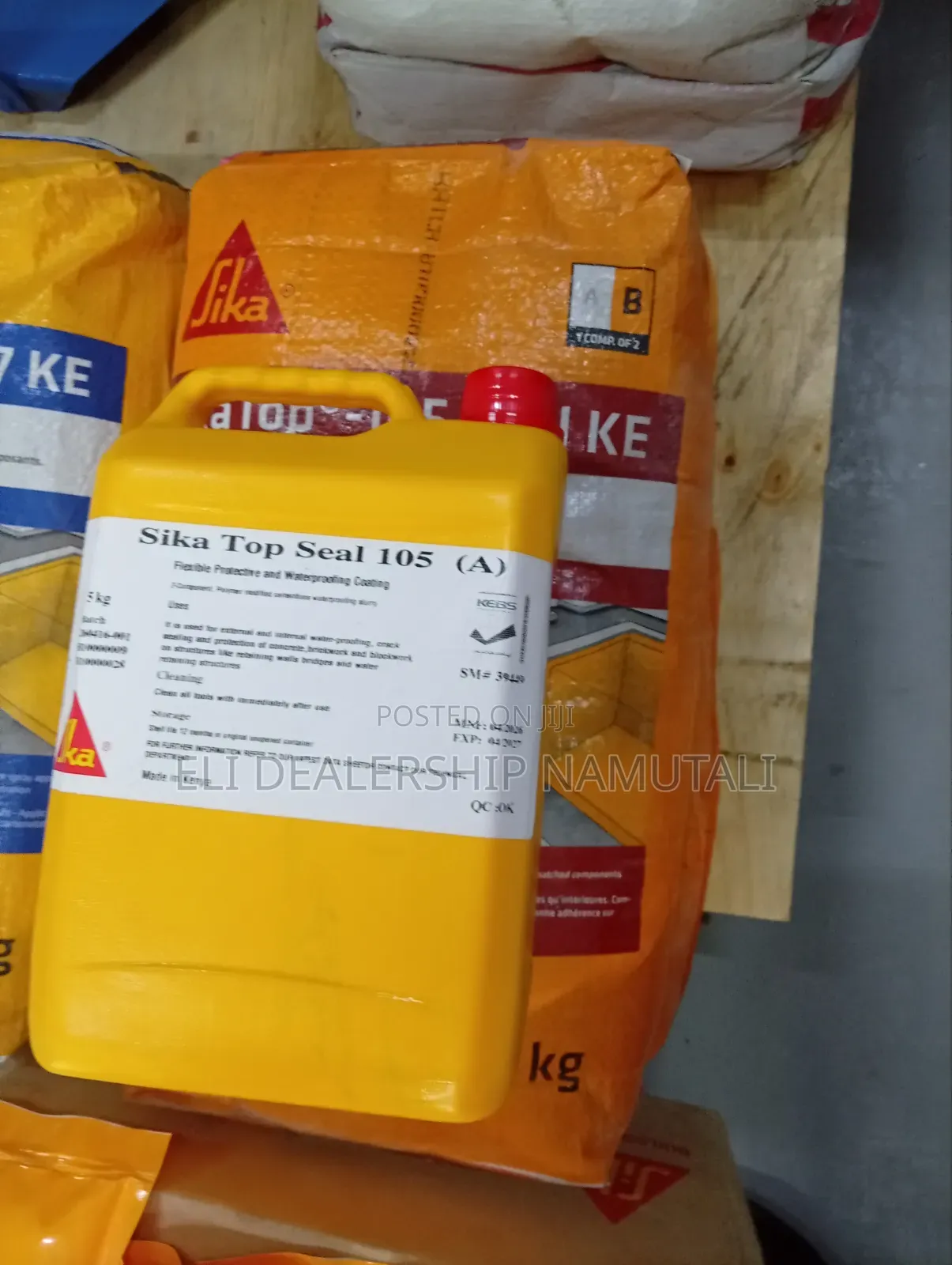 Sika Top Seal 105 Kit 20kg
