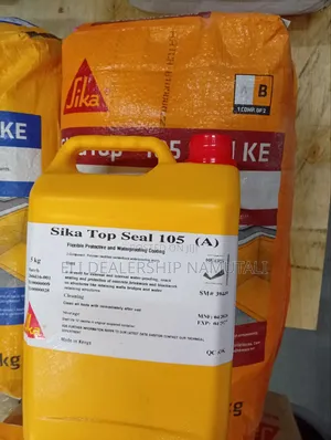 Sika Top Seal 105 Kit 20kg